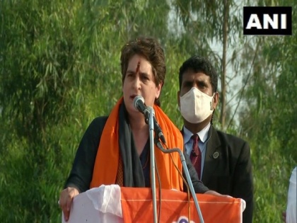 Don't step back, farm laws will be scrapped once Congress comes to power: Priyanka Gandhi to farmers | Don't step back, farm laws will be scrapped once Congress comes to power: Priyanka Gandhi to farmers