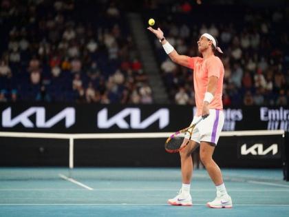 Australian Open: Nadal advances to third round with comfortable win over Mmoh | Australian Open: Nadal advances to third round with comfortable win over Mmoh