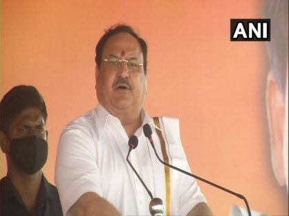 Nadda claims to win 23 plus Assembly seats in Puducherry | Nadda claims to win 23 plus Assembly seats in Puducherry