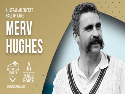 Merv Hughes inducted into Australian Cricket Hall of Fame | Merv Hughes inducted into Australian Cricket Hall of Fame