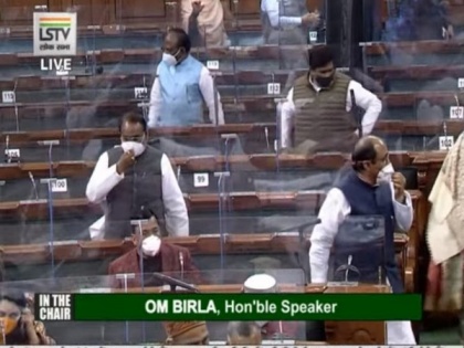 Lok Sabha sees repeated adjournments due to opposition protest on farm laws | Lok Sabha sees repeated adjournments due to opposition protest on farm laws