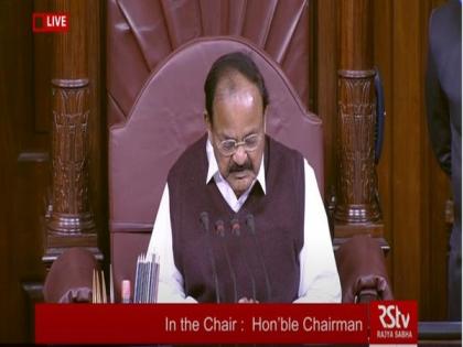 Venkaiah Naidu reprimands MPs for using mobile phone in RS, says 'against parliamentary etiquette' | Venkaiah Naidu reprimands MPs for using mobile phone in RS, says 'against parliamentary etiquette'