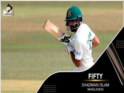 Ban vs WI: Hosts end Day 1 on 242/5 with the help of Shadman's brilliant fifty | Ban vs WI: Hosts end Day 1 on 242/5 with the help of Shadman's brilliant fifty