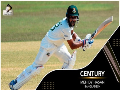 Ban vs WI: Mehidy Hasan's maiden Test ton puts hosts in driver's seat | Ban vs WI: Mehidy Hasan's maiden Test ton puts hosts in driver's seat