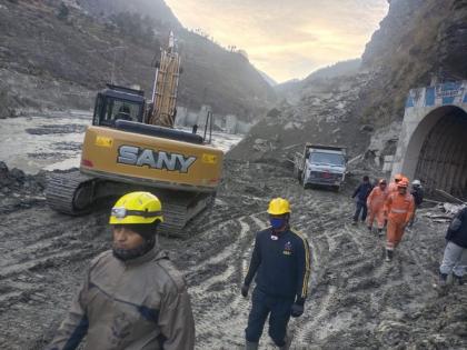 Uttarakhand glacier burst: Rescue operations continue for sixth day at Tapovan tunnel | Uttarakhand glacier burst: Rescue operations continue for sixth day at Tapovan tunnel