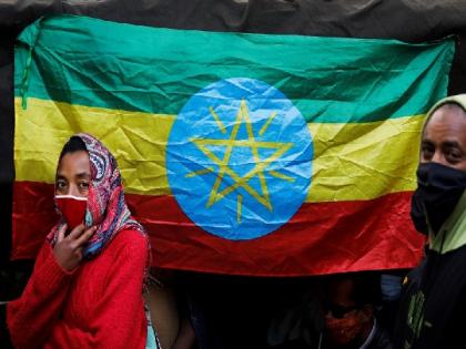 Ethiopians demonstrate against foreign interference | Ethiopians demonstrate against foreign interference