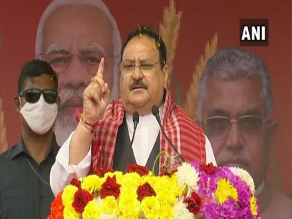 Mamata Didi has done injustice to farmers in West Bengal: JP Nadda | Mamata Didi has done injustice to farmers in West Bengal: JP Nadda