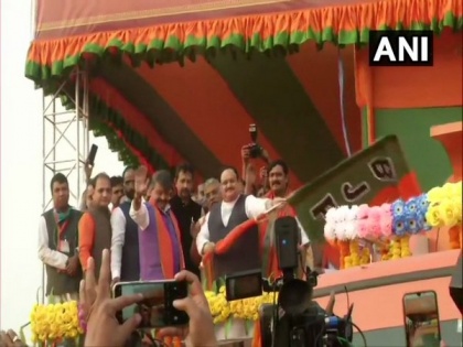 Nadda flags off 'parivartan yatra' in Bengal, says people have decided to oust Mamata government | Nadda flags off 'parivartan yatra' in Bengal, says people have decided to oust Mamata government