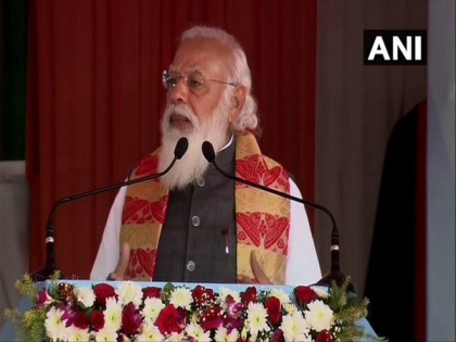 Assam playing major role in leading Northeast towards development: PM Modi | Assam playing major role in leading Northeast towards development: PM Modi