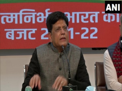 India only country which focused on 'Jeevan' followed by 'Jeevika' during pandemic: Piyush Goyal | India only country which focused on 'Jeevan' followed by 'Jeevika' during pandemic: Piyush Goyal
