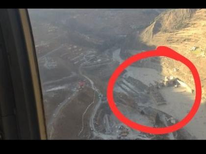 U'khand glacier burst: Tapovan dam completely washed off, says IAF | U'khand glacier burst: Tapovan dam completely washed off, says IAF