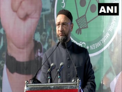 AIMIM want to confront Hindu nationalism with Indian Constitution, nationalism says Asaduddin Owaisi | AIMIM want to confront Hindu nationalism with Indian Constitution, nationalism says Asaduddin Owaisi