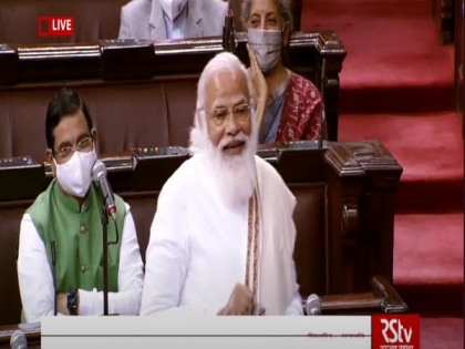 PM Modi gives sharp reply to opposition in RS, reacts to global attention over farm laws | PM Modi gives sharp reply to opposition in RS, reacts to global attention over farm laws
