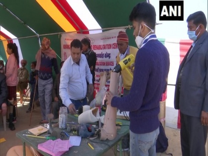 On 'Naushera Day', Indian Army organises free medical camp for disabled people in J-K's Rajouri | On 'Naushera Day', Indian Army organises free medical camp for disabled people in J-K's Rajouri