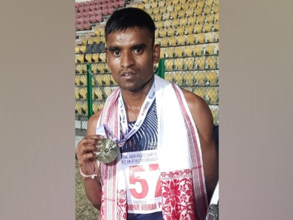 National Junior Athletics Championships: Sunil scripts new record to win gold in U-20 men's 5000m | National Junior Athletics Championships: Sunil scripts new record to win gold in U-20 men's 5000m