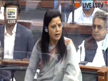 India facing an undeclared emergency, alleges TMC MP Mahua Moitra | India facing an undeclared emergency, alleges TMC MP Mahua Moitra