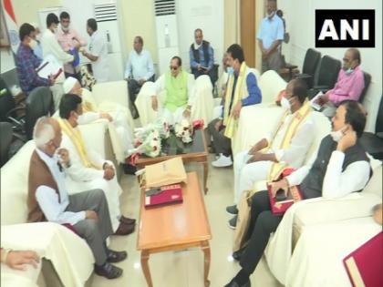 Odisha and Andhra leaders discuss language issues of border area residents | Odisha and Andhra leaders discuss language issues of border area residents