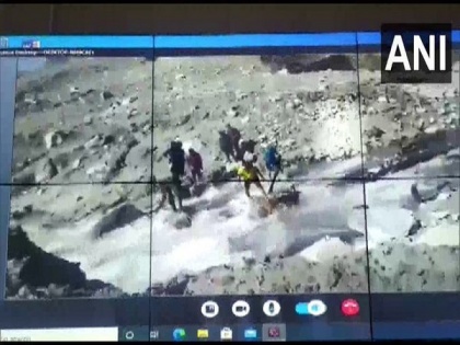 No imminent danger in artificial lake formed after glacier burst in Chamoli, says U'khand Chief Secy | No imminent danger in artificial lake formed after glacier burst in Chamoli, says U'khand Chief Secy
