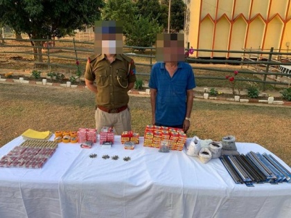 One held, ammunition recovered by security forces in Nagaland | One held, ammunition recovered by security forces in Nagaland