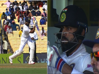 Ind vs Eng: Rohit's glorious drive appreciated by fans and Kohli | Ind vs Eng: Rohit's glorious drive appreciated by fans and Kohli