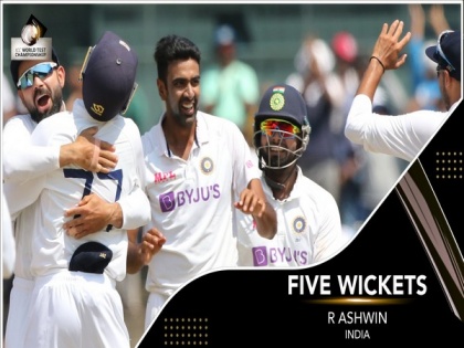 Ind vs Eng, 2nd Test: Ashwin's five-wicket haul puts hosts in commanding position | Ind vs Eng, 2nd Test: Ashwin's five-wicket haul puts hosts in commanding position