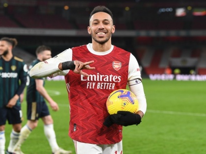 It means a lot to me: Aubameyang after scoring hat-trick against Leeds United | It means a lot to me: Aubameyang after scoring hat-trick against Leeds United