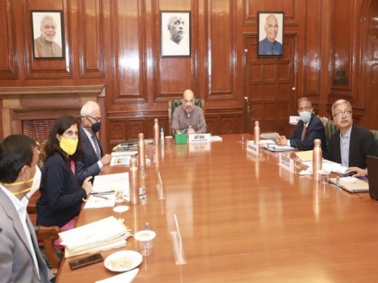 Amit Shah holds meeting to review preparedness for India at 75 celebrations | Amit Shah holds meeting to review preparedness for India at 75 celebrations