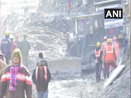 U'khand: Over 300 personnel join Chamoli rescue operations | U'khand: Over 300 personnel join Chamoli rescue operations