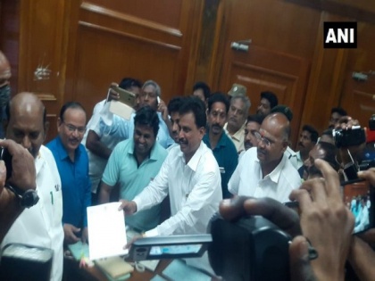 Puducherry Congress MLA John Kumar resigns | Puducherry Congress MLA John Kumar resigns
