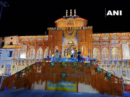 Portals of Badrinath Temple to open on May 18 | Portals of Badrinath Temple to open on May 18