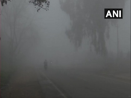 Thick layer of fog envelopes Amritsar, visibility affected | Thick layer of fog envelopes Amritsar, visibility affected