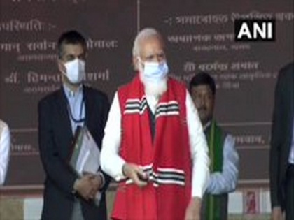 Centre, state govt working for development of Assam, says PM Modi | Centre, state govt working for development of Assam, says PM Modi