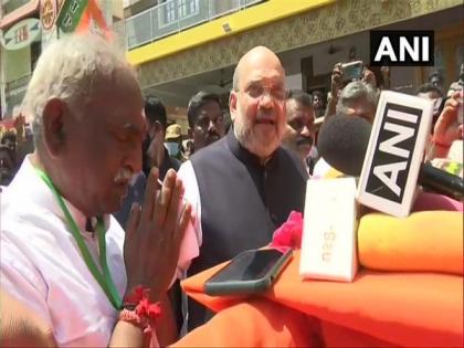 NDA govt will come to power in Tamil Nadu, says Amit Shah | NDA govt will come to power in Tamil Nadu, says Amit Shah