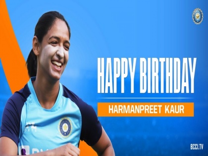 Harmanpreet Kaur turns 32, cricket fraternity extends wishes | Harmanpreet Kaur turns 32, cricket fraternity extends wishes