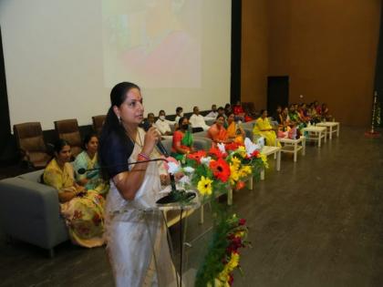 True freedom for women is achieved when they are respected everyday and not just on Women's Day, says TRS MLC K Kavitha | True freedom for women is achieved when they are respected everyday and not just on Women's Day, says TRS MLC K Kavitha