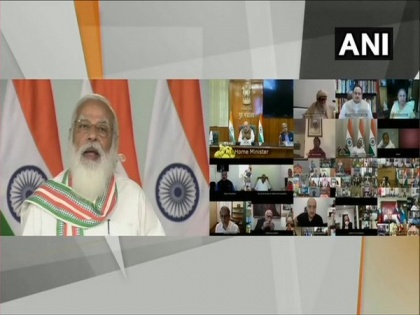 Pride of Sanatan India, glow of modern India to merge in celebration of nation's 75 years of independence: PM Modi | Pride of Sanatan India, glow of modern India to merge in celebration of nation's 75 years of independence: PM Modi