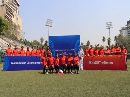 Legacy activities for FIFA U-17 Women's World Cup India 2022 restarts on International Women's Day | Legacy activities for FIFA U-17 Women's World Cup India 2022 restarts on International Women's Day