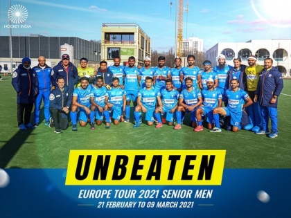 Indian Men's Hockey team remain undefeated, beat Great Britain in last match of the Europe Tour | Indian Men's Hockey team remain undefeated, beat Great Britain in last match of the Europe Tour