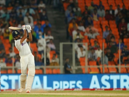 Ind vs Eng: Pitch was nice to bat on, there were no demons, says Rohit | Ind vs Eng: Pitch was nice to bat on, there were no demons, says Rohit