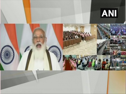 Indian health eco-system is being seen with new respect today: PM Modi | Indian health eco-system is being seen with new respect today: PM Modi