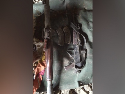 Terrorist hideout busted in J-K's Reasi district, cache of arms and ammunition recovered | Terrorist hideout busted in J-K's Reasi district, cache of arms and ammunition recovered