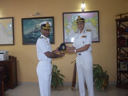Rear Admiral S Venkat Raman assumes command of Naval War College in Goa | Rear Admiral S Venkat Raman assumes command of Naval War College in Goa