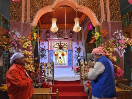 PM Modi pays tribute to Sant Ravidas on birth anniversary | PM Modi pays tribute to Sant Ravidas on birth anniversary