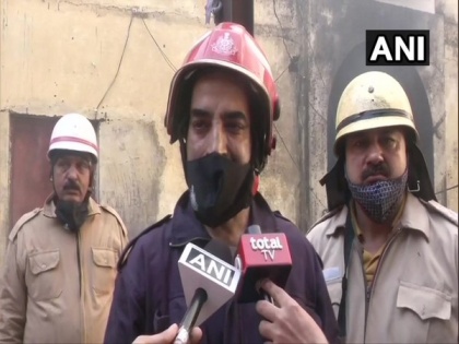 Fire breaks out at factory in Delhi's Pratap Nagar, one dead | Fire breaks out at factory in Delhi's Pratap Nagar, one dead
