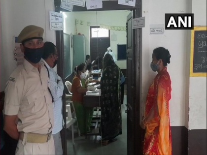 Voting underway for civic bodies in Gujarat's Vadodara | Voting underway for civic bodies in Gujarat's Vadodara