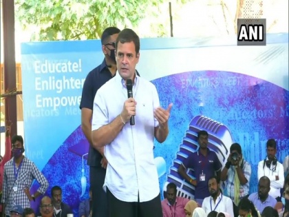 Centre used NEP 2020 as weapon to communalise, push particular ideology into Indian society: Rahul Gandhi | Centre used NEP 2020 as weapon to communalise, push particular ideology into Indian society: Rahul Gandhi