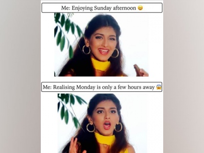 Sonali Bendre shares funny weekend meme, asks 'Can we please make Mondays optional?' | Sonali Bendre shares funny weekend meme, asks 'Can we please make Mondays optional?'