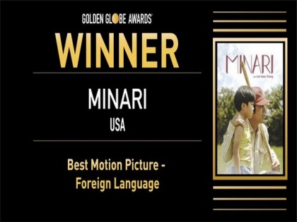 Golden Globes 2021: 'Minari' wins Best Motion Picture- Foreign Language | Golden Globes 2021: 'Minari' wins Best Motion Picture- Foreign Language