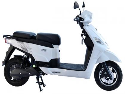 New Jitendra electric scooter JMT1000HS 3K with 126 Km charge range launched | New Jitendra electric scooter JMT1000HS 3K with 126 Km charge range launched New Jitendra electric scooter JMT1000HS 3K with 126 Km charge range launched | New Jitendra electric scooter JMT1000HS 3K with 126 Km charge range launched