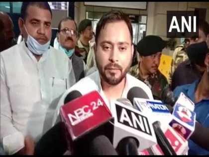 Priority is not to let any fascist force come to power in WB: Tejaswi Yadav | Priority is not to let any fascist force come to power in WB: Tejaswi Yadav